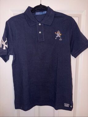 Polo Ralph Lauren x New York Yankee Polo Shirt
